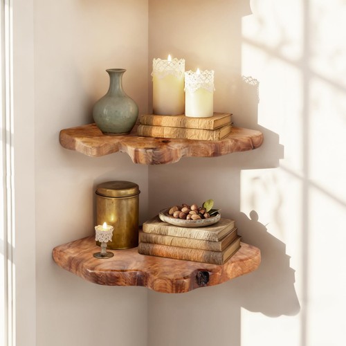 Welland live edge cedar corner - welland,
